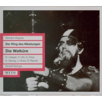 WAGNER - Kempe - Die Walküre (La Walkyrie) WWV.86b live Bayreuth 27 - 7 - 1961..